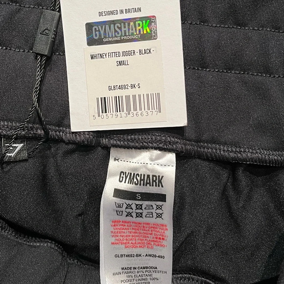Gymshark whitney‎ fitted joggers NWT - Picture 8 of 11